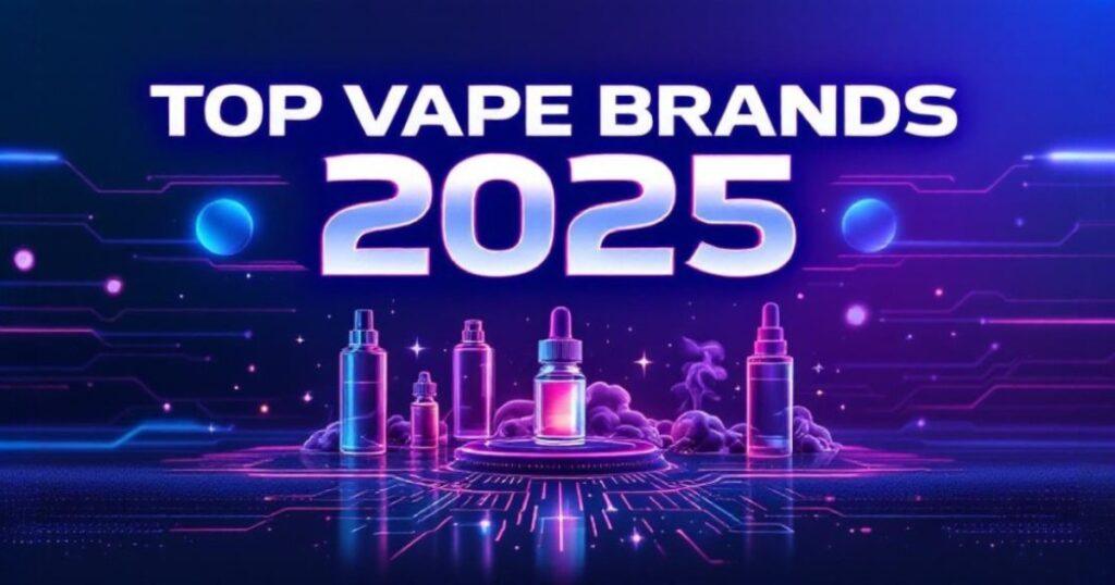 Top Vape Brands 2025